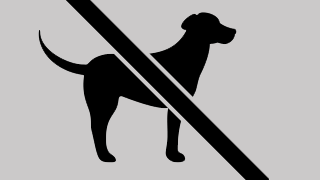 Assistance dogs only