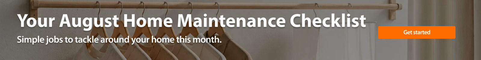 Your August Home Maintenance Checklist