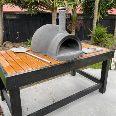 Luke - Pizza Oven