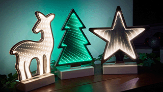 Indoor Christmas lights