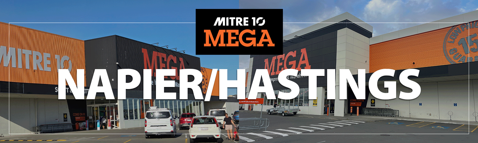 Mitre 10 MEGA Napier & Hastings