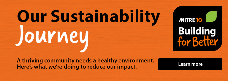 Our sustainability journey, A thriving community needs a healthy environment. Here’s what we’re doing to reduce our impact.
