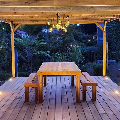 Martin - Deck & Pergola