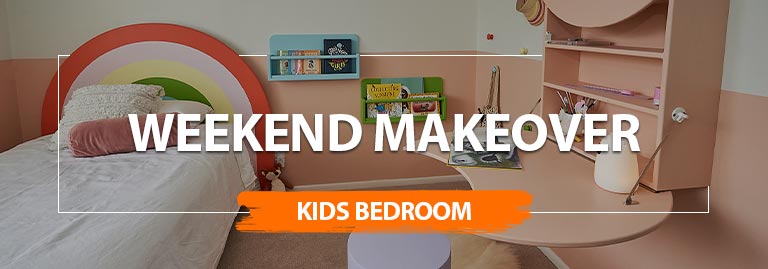 Weekend Makeover - Kids Bedroom