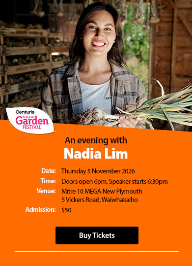 Book Tickets - An Evening with Nadia Lim at Mitre 10 MEGA New Plymouth