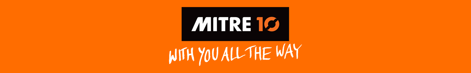 At Mitre 10, we're with you all the way