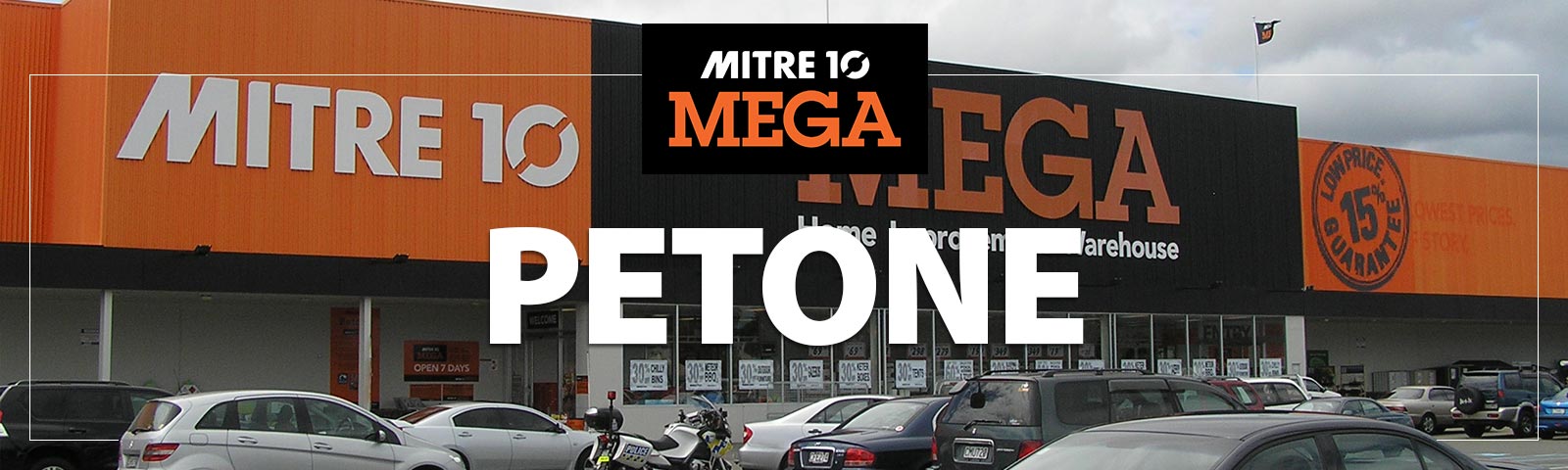 Mitre 10 MEGA Petone