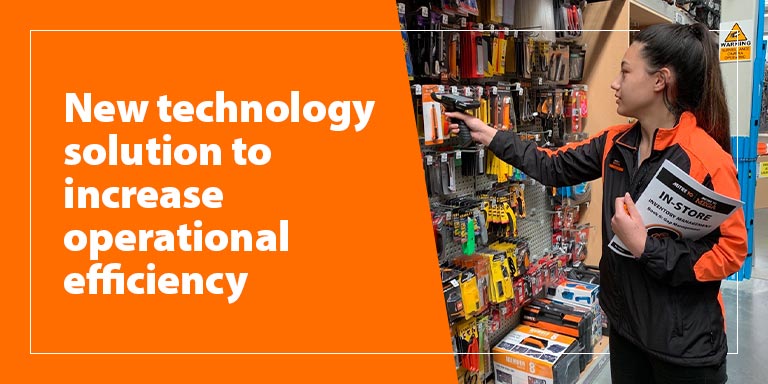 New technology solution to increase operational efficiency