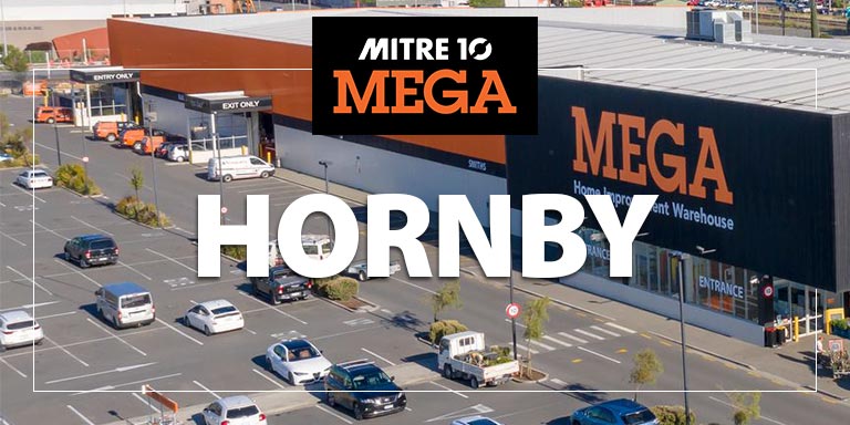 Mitre 10 MEGA Hornby