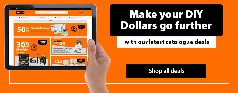Make your DIY dollars go further with our latest catalogue deals