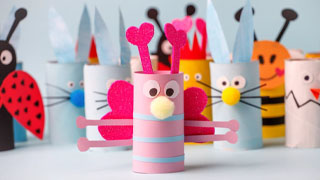 Toilet Roll Creatures Toilet Roll Creatures