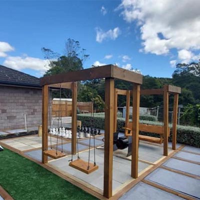 Gina - Garden Patio Transformation