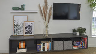 How to make an entertainment unit