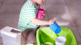 Cool off with water play Cool off with water play