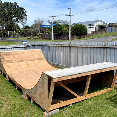 Tim - Mini Ramp