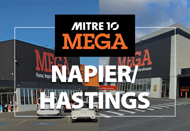 Mitre 10 MEGA Napier & Hastings