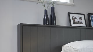 How to make a master bedroom headboard