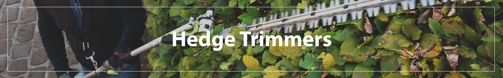 EGO Hedge Trimmers