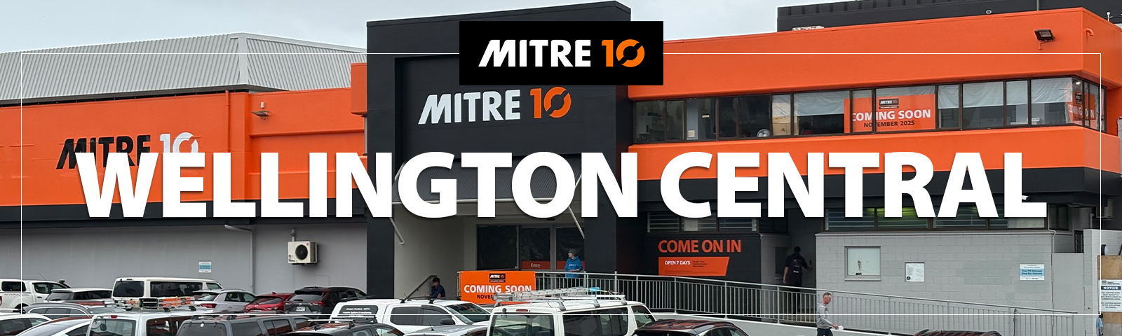 Mitre 10 Wellington Central