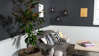 Create a contemporary lounge
