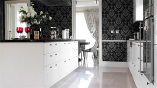 Kitchen flooring