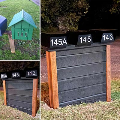 Trevor - Letterbox Stand