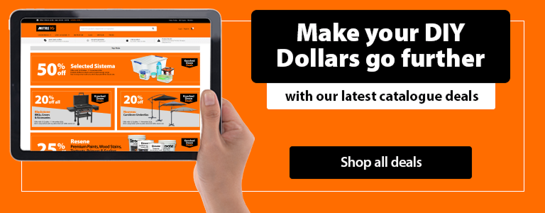 Make your DIY Dollars go further with our latest catalogue deals