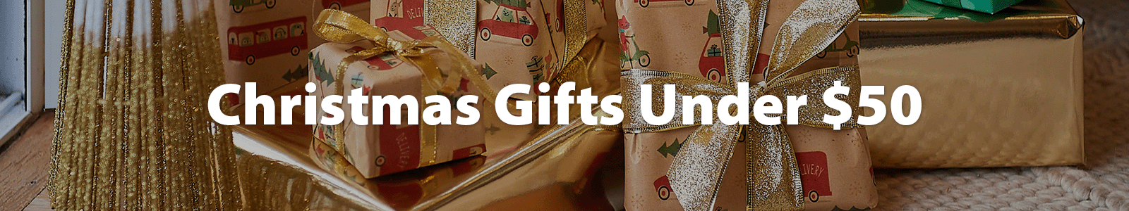 Christmas gifts under $50