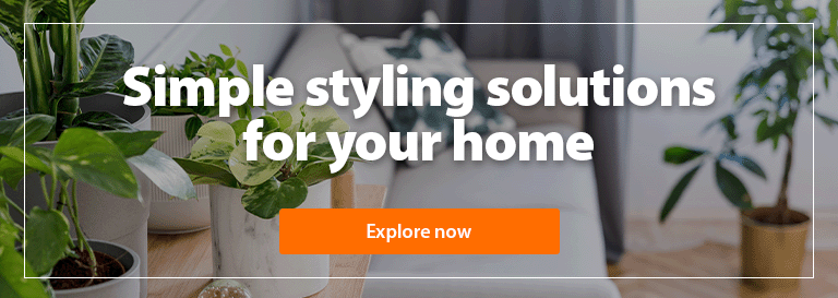 Simple styling solutions for your home