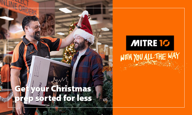 Mitre 10 - With you all the way this Christmas