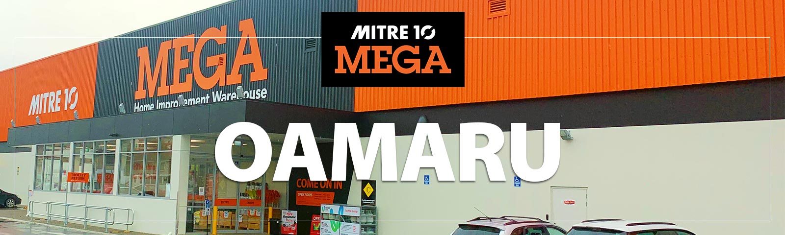 Mitre 10 MEGA Oamaru