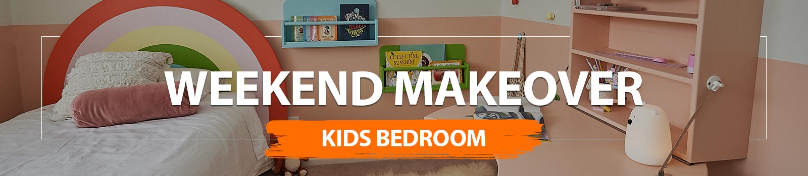 Weekend Makeover - Kids Bedroom