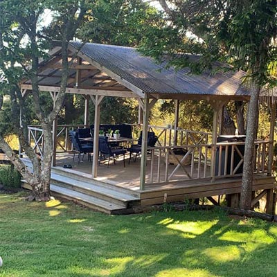 Sadie - Wooden Gazebo
