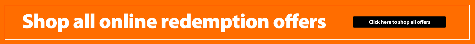 Shop all online redemption offers at Mitre 10