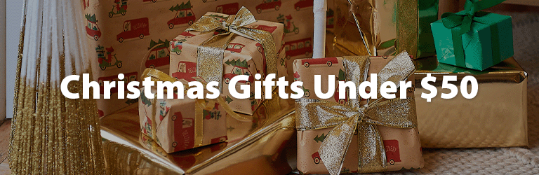 Christmas gifts under $50