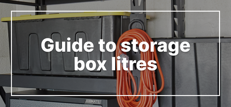 Guide to Storage Box Litres Guide to Storage Box Litres
