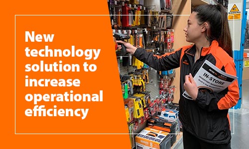 New technology solution to increase operational efficiency