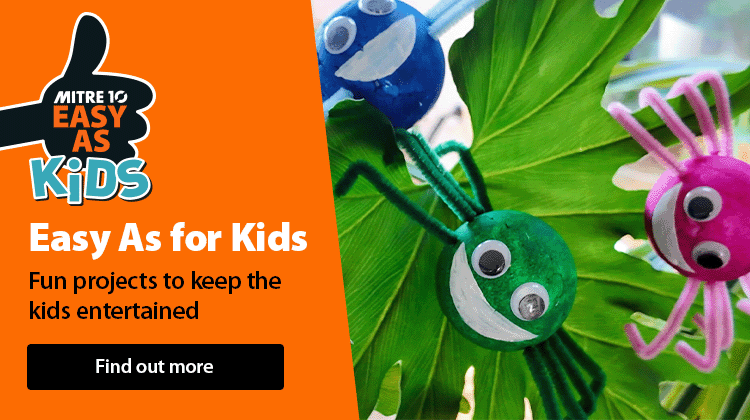 Easy As for Kids - Fun projects to keep the kids entertained