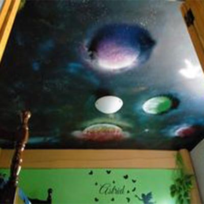 Ana's Husband - Galaxy Ceiling