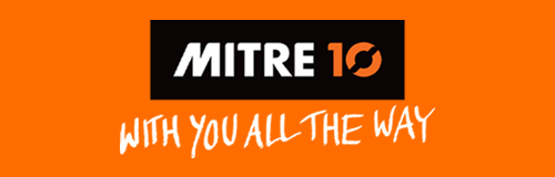 At Mitre 10, we're with you all the way
