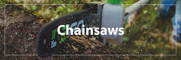 EGO Chainsaws