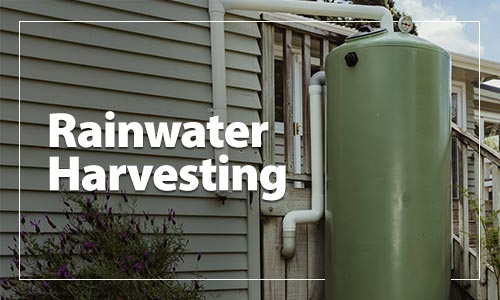 Rainwater Harvesting - harvest and use your own rainwater