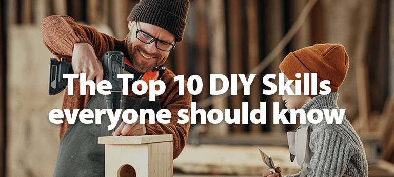 Top 10 DIY Skills you should know