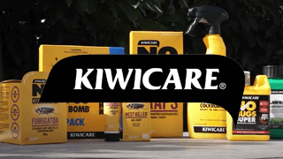 Kiwicare products. 