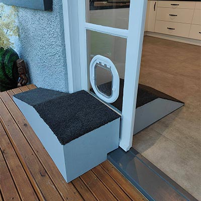 Jess - Dog Ramp