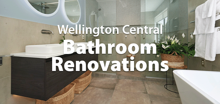 Wellington Central Bathroom Renovations