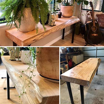 Isaac - Macrocarpa DIY Table