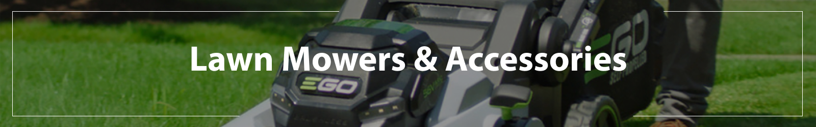 EGO Lawn Mowers