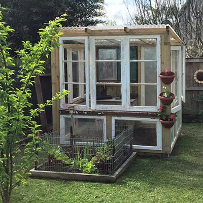 Deb - Greenhouse