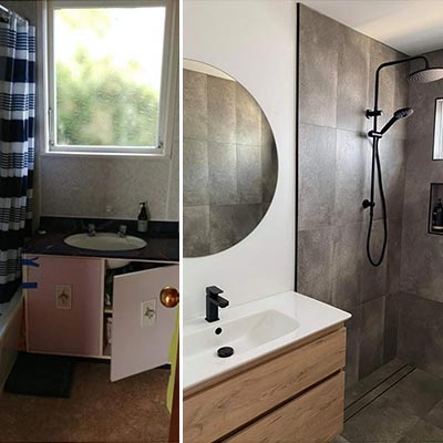 Steven - Bathroom Makeover